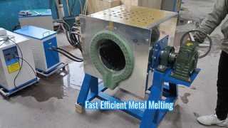 induction melting furnace