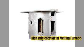 Efficient Industrial Metal Melting Induction Furnace