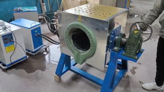 Portable Induction Melting Furnace High Efficiency Metal Melter